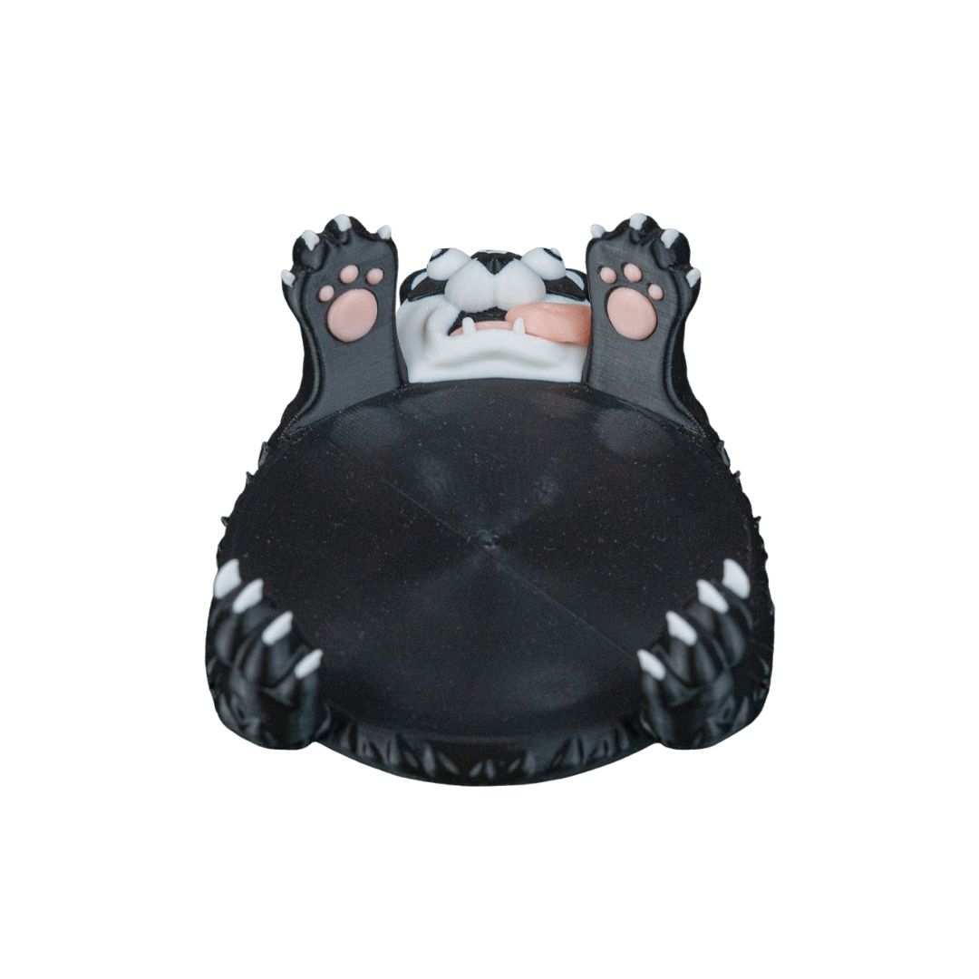 Panda Bardak Altlığı - Hayvan Figürlü Eğlenceli Bardak Altlığı